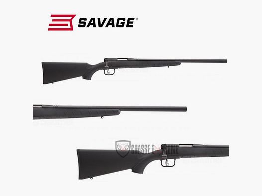 SAVAGE B.MAG Heavy Barrel Bolt-Action Rifle 22" cal 17 Wsm