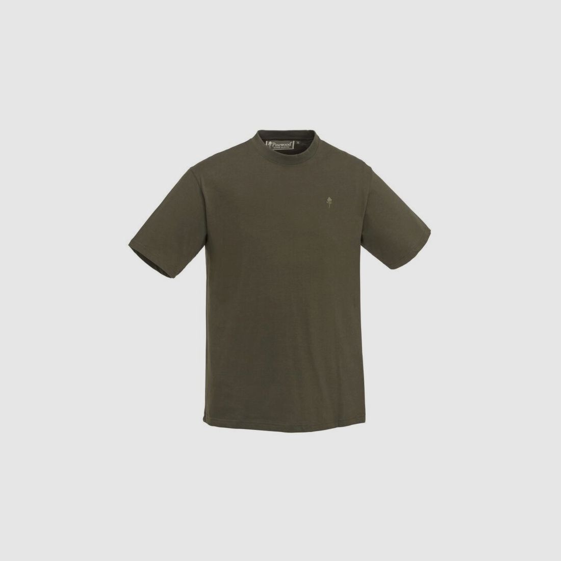 Pinewood T-Shirt 3er Pack Grün/Braun/Khaki