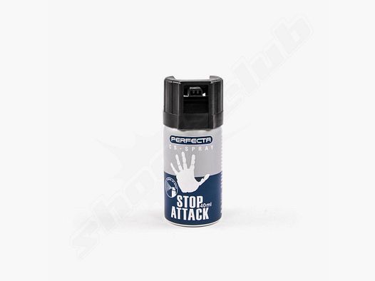 Perfecta Stop Attack CS Pepper Spray - 40 ml