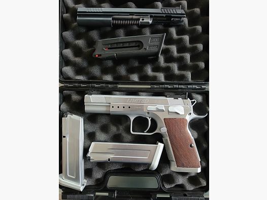 Tanfoglio limited 9mm und 22lr Wechselsystem 