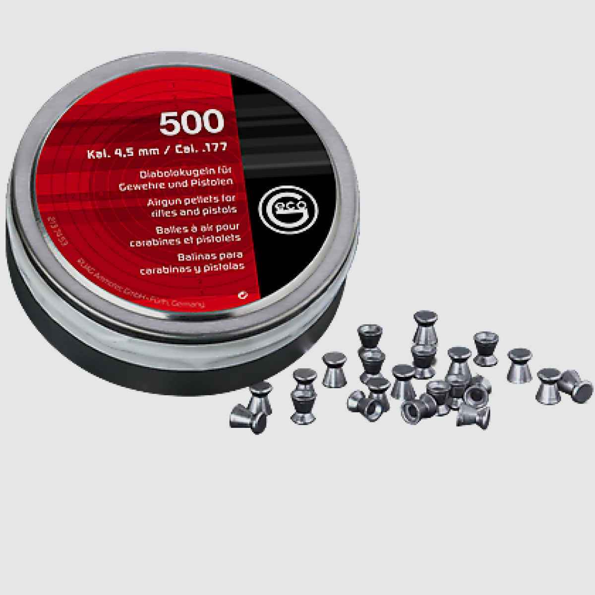 4,5mm Plat 0,45g / 6,94gr