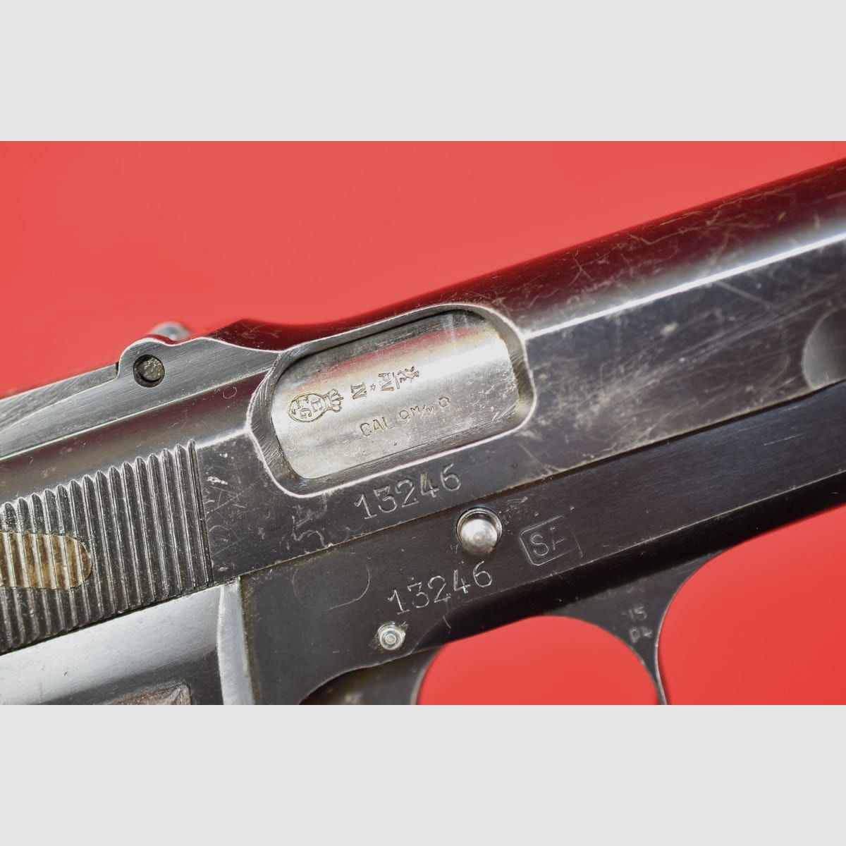#6303 Pistola FN Browning High Power, Guerra de Invierno, cal. 9x19, imagen 14 de 17