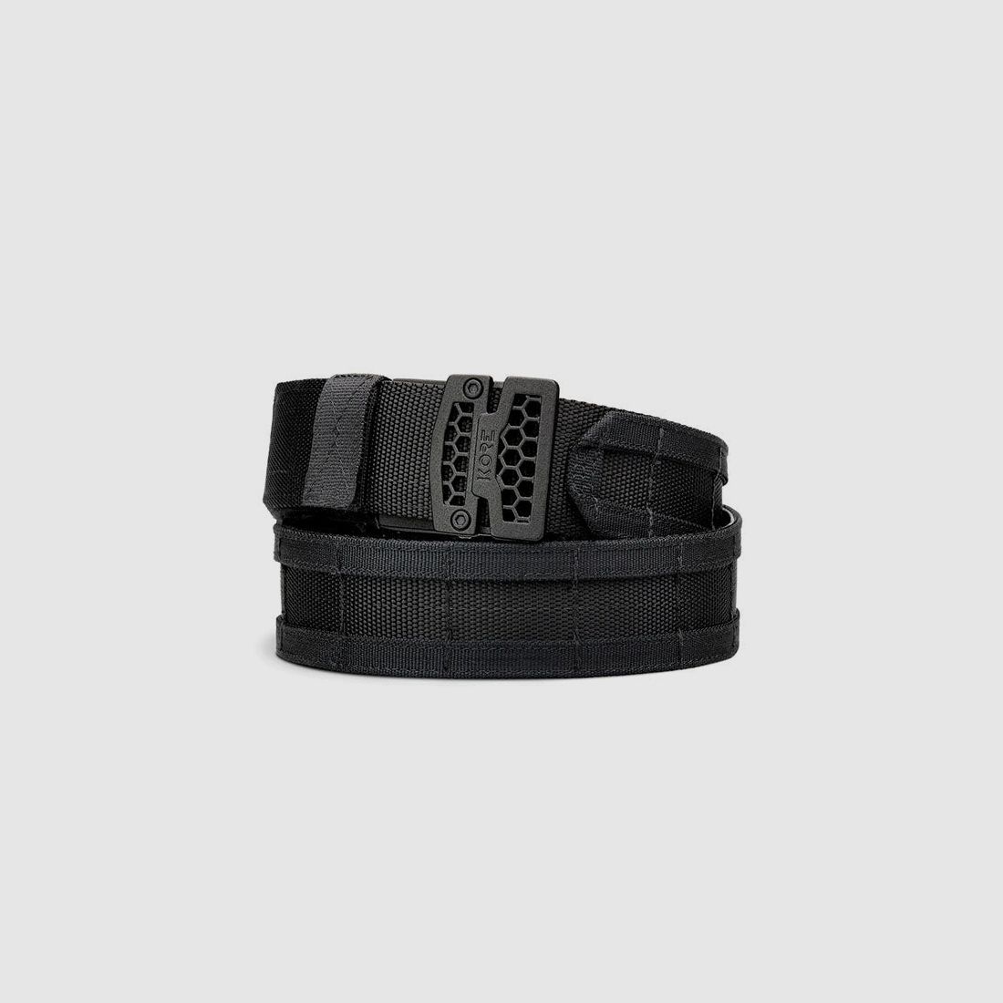 Combat belt BLACK BATTLE BELT B1 COMPLETE KIT, padded innerbelt, black, image 1 of 2