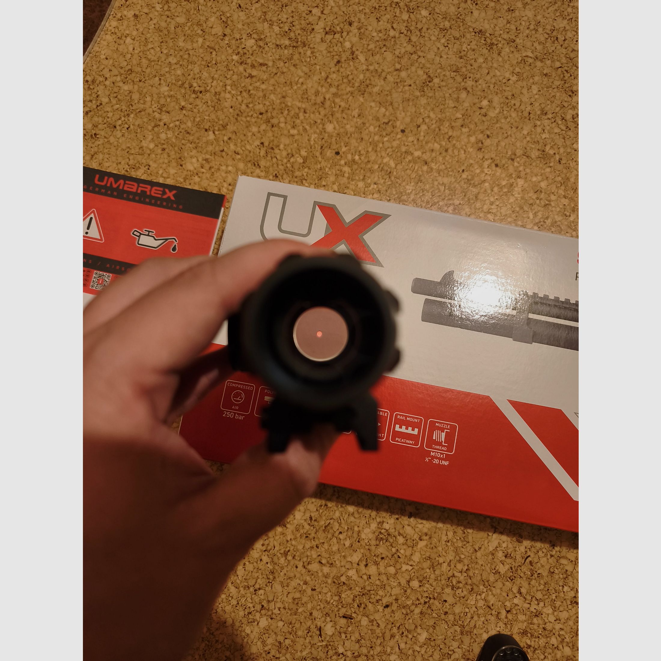 Umarex SPA Master PCP 4,5mm Diabolo, immagine 4 di 6