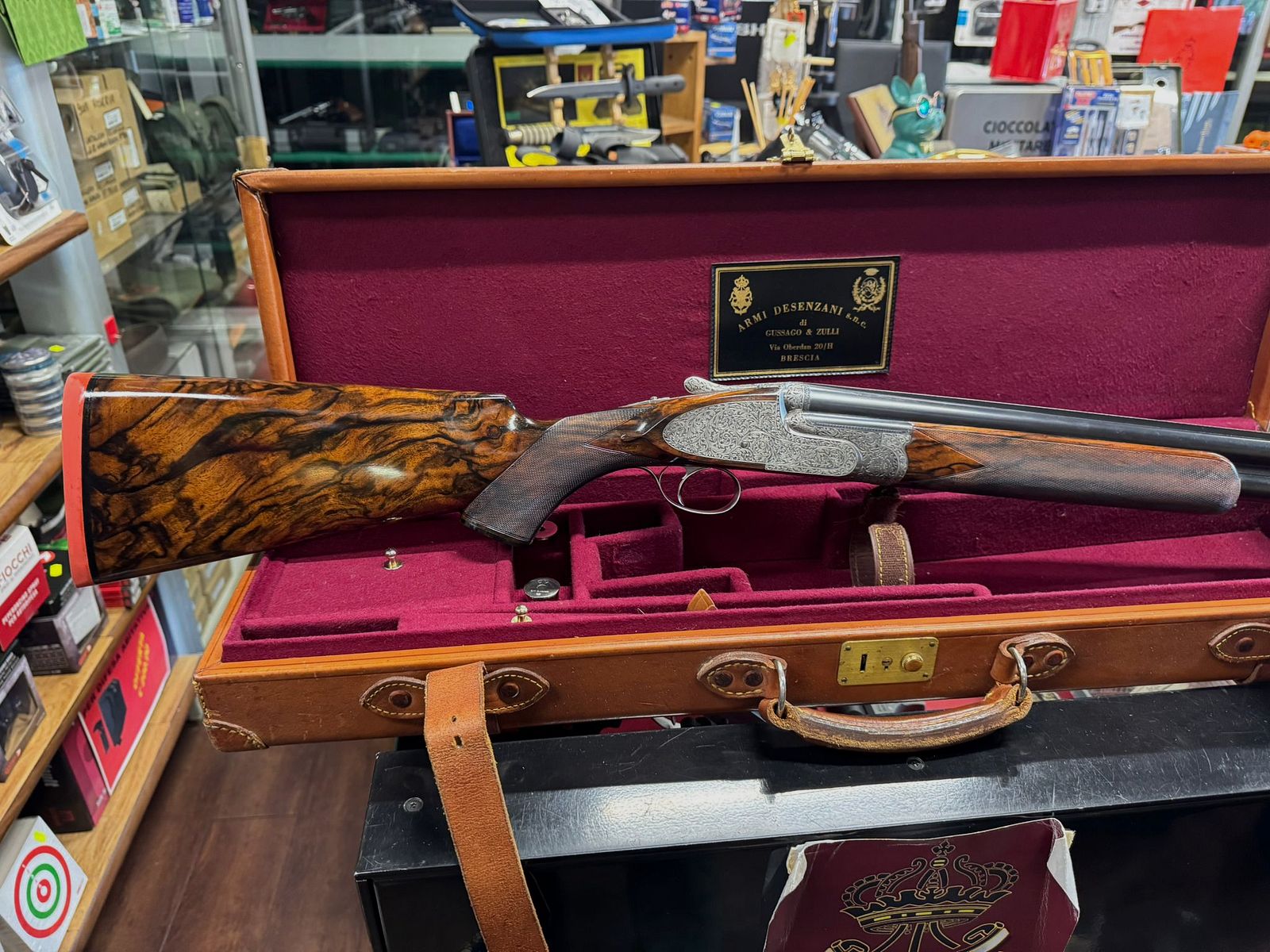 Bockdoppelflinte Extralusso Typ Boss Kaliber 12 Marke DESENZANI ARMI DI LUSSO, Bild 13 von 18