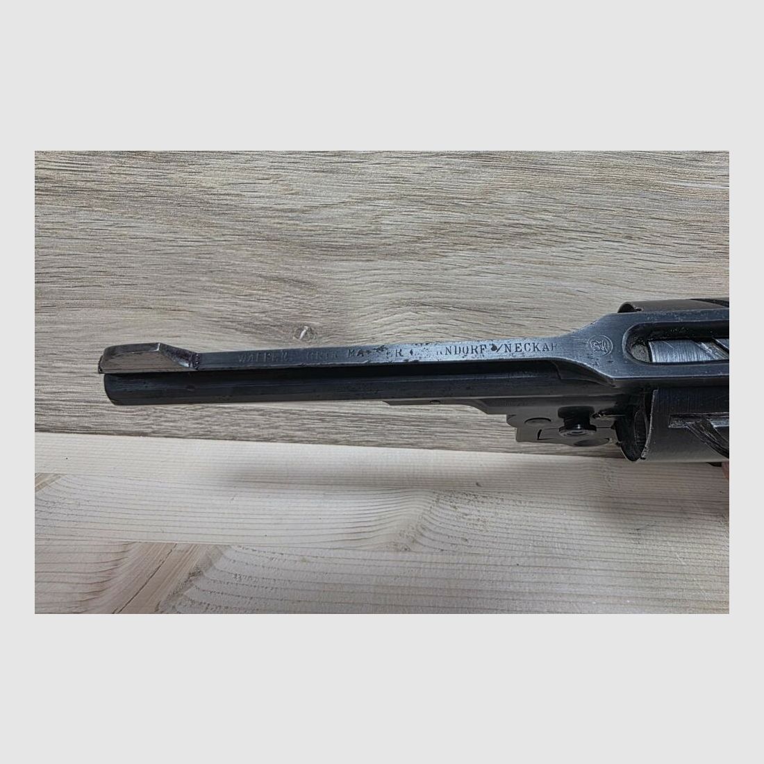 Mauser M76 bzw. C76 Zick-Zack Revolver M1876 10,6mmMauser, Bild 7 von 7