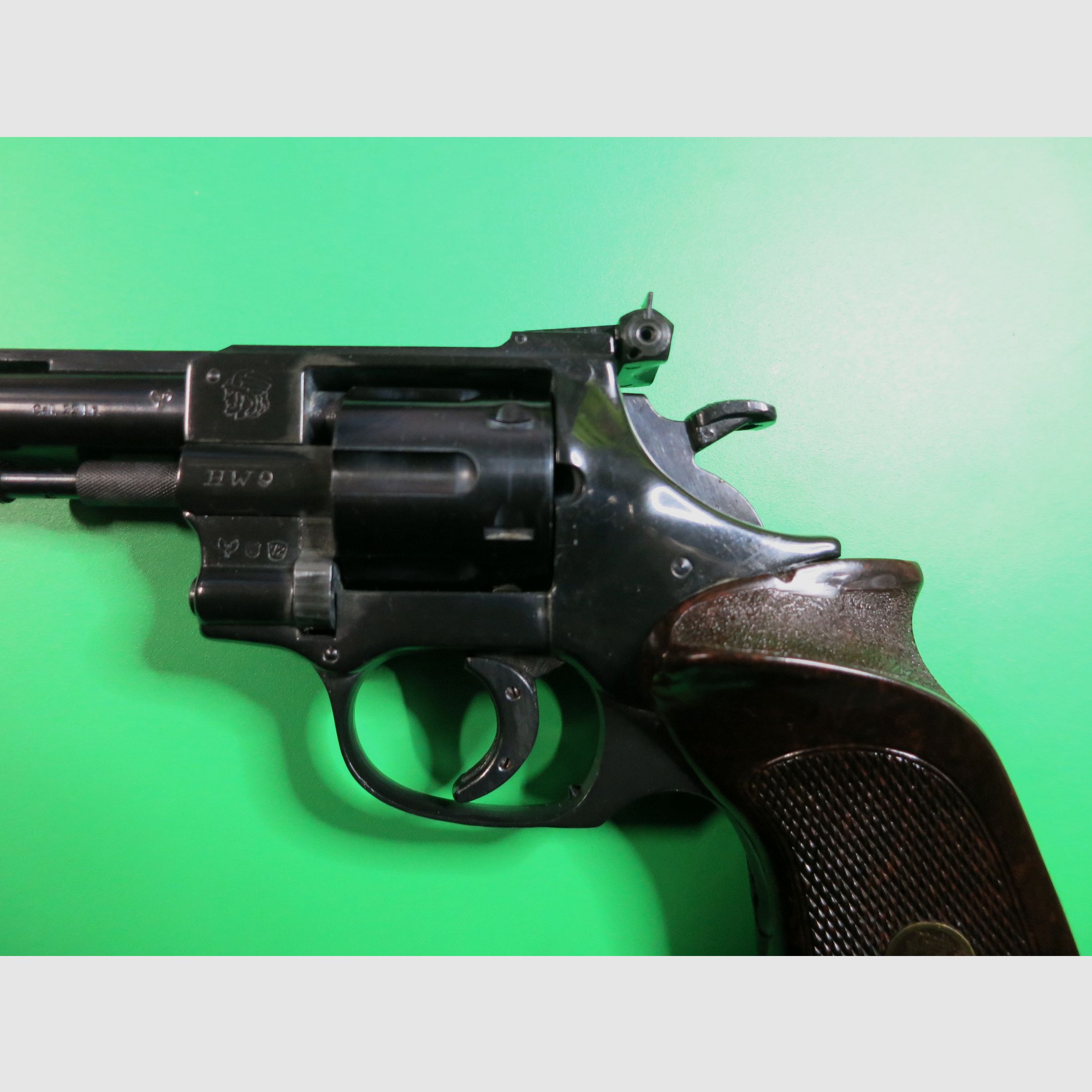 Weihrauch Arminius HW 9, kal. .22 lr, rewolwer sportowy lub polowanie na pułapki #55