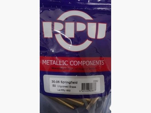 PRVI CASES CAL 30-06 PZ 50