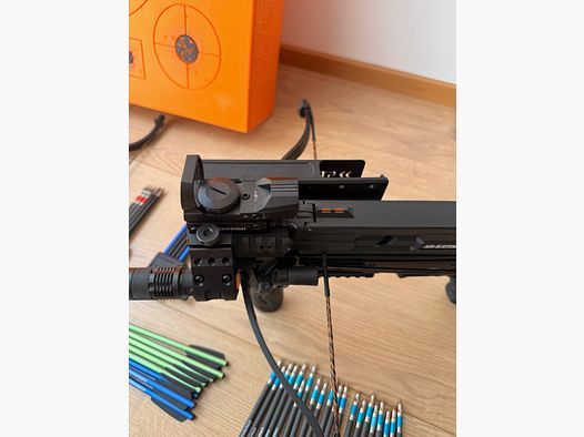 Steambow AR-6 Stinger ll Tactical + akcesoria