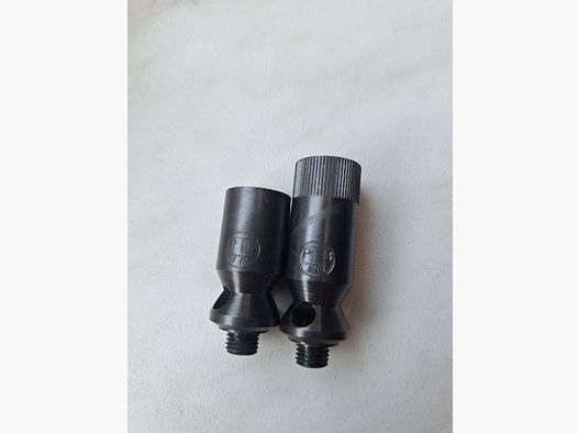 2 9mm PAK blank firing adapters
