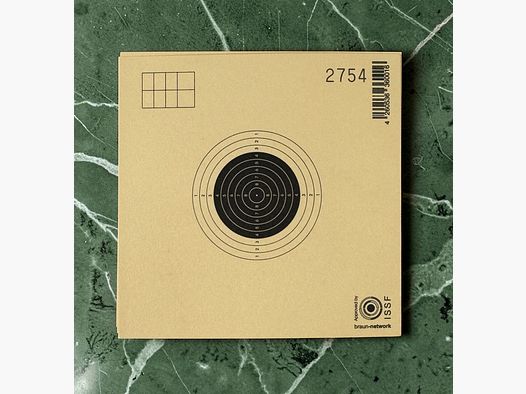 Scheiben für Luftgewehr 10x10