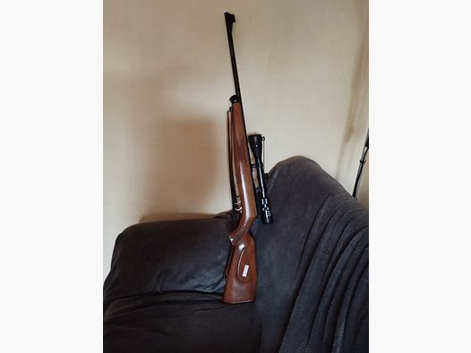 Krico repeating rifle in 22 Win Mag