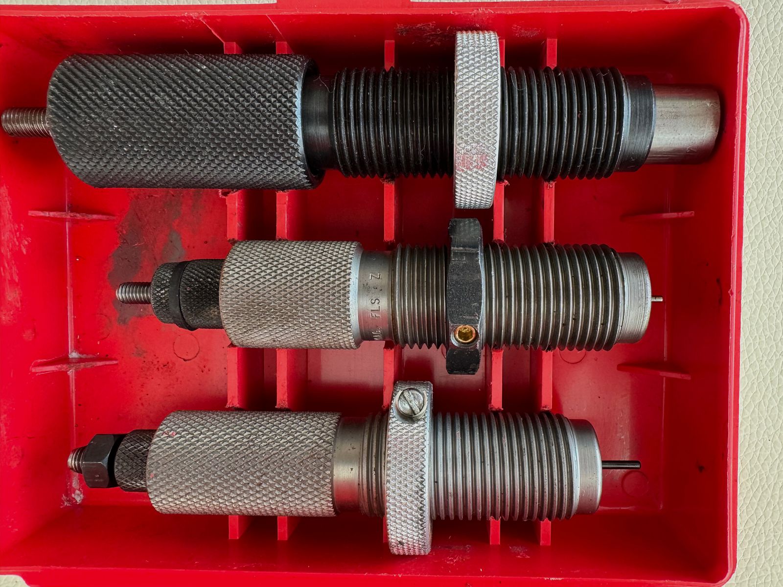 Foster Bonanza Bench Rest Dies    .300 win mag