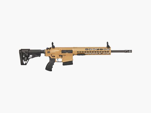 Haenel CR 308 con guardamanos largo rifle semiautomático