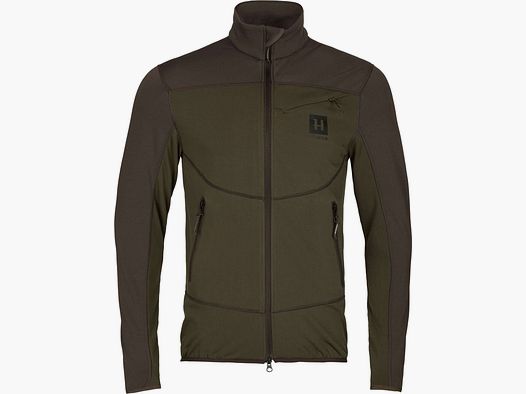 Hrkila Olaf Fleecejacke Groen