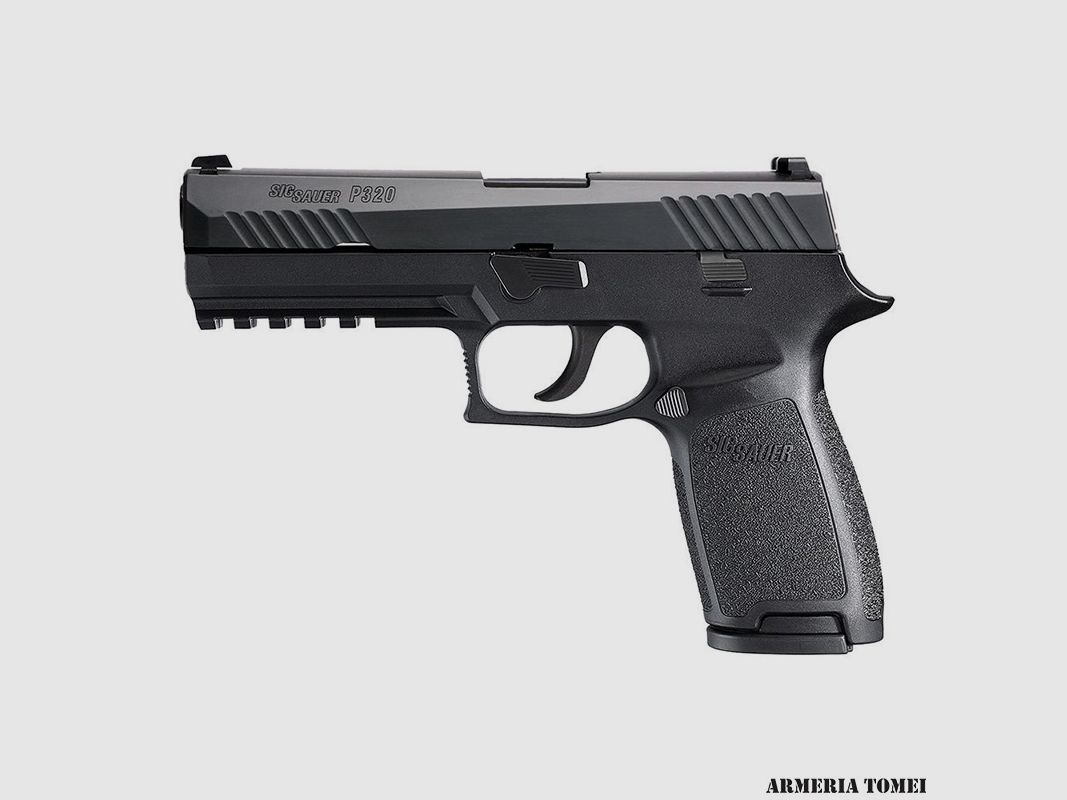 CO2 PISTOL – SIG SAUER P320 CAL. 4.5 BLK