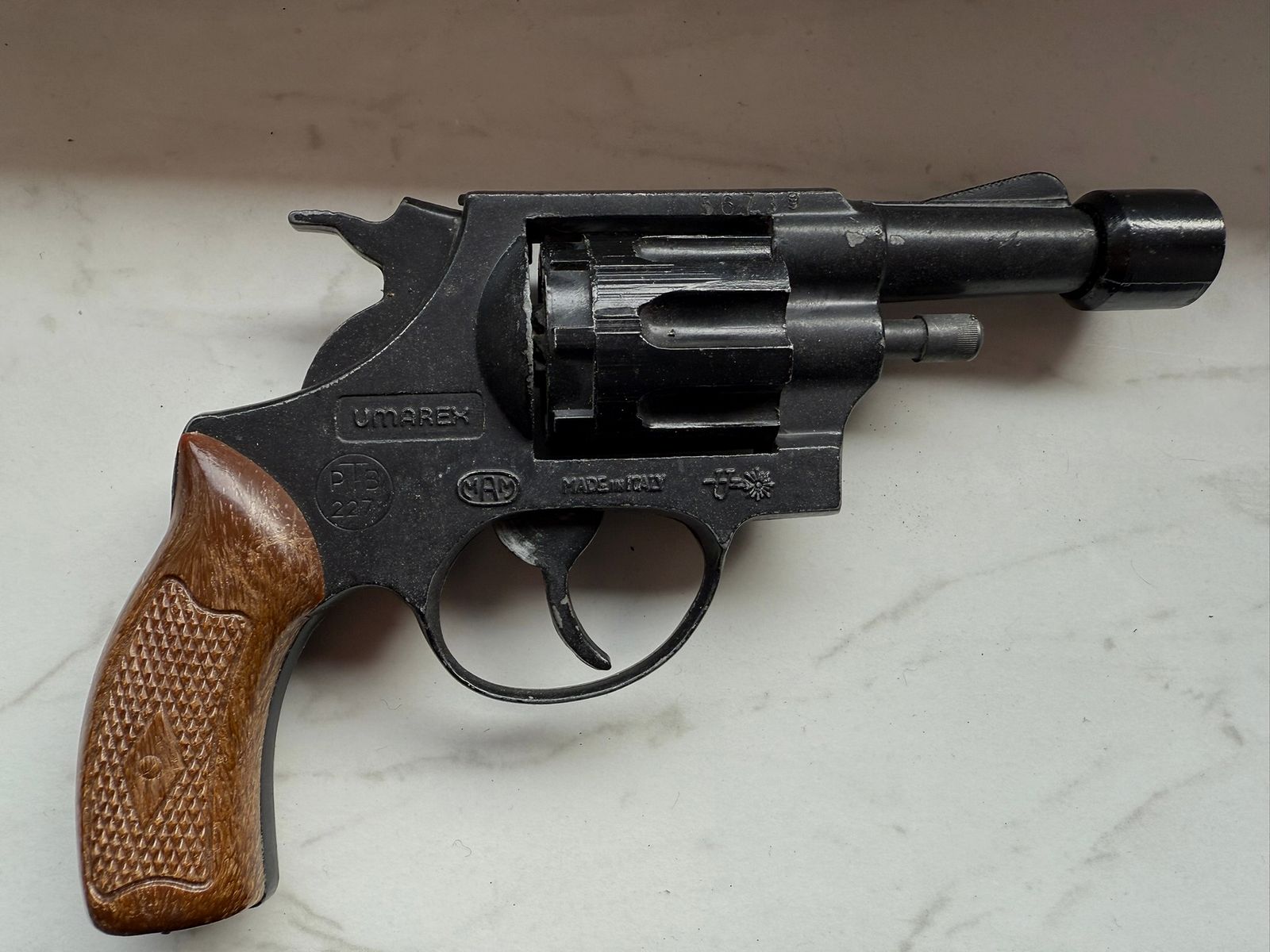 Umarex PTB 227 Mod. 777 – Schreckschussrevolver Kaliber 6 mm Flobert PI