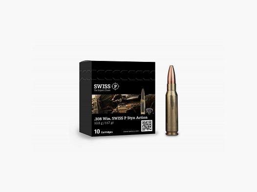 RUAG SWISS P 308 WIN 167 GRS 10,8 G STYX ACTION 10 STK