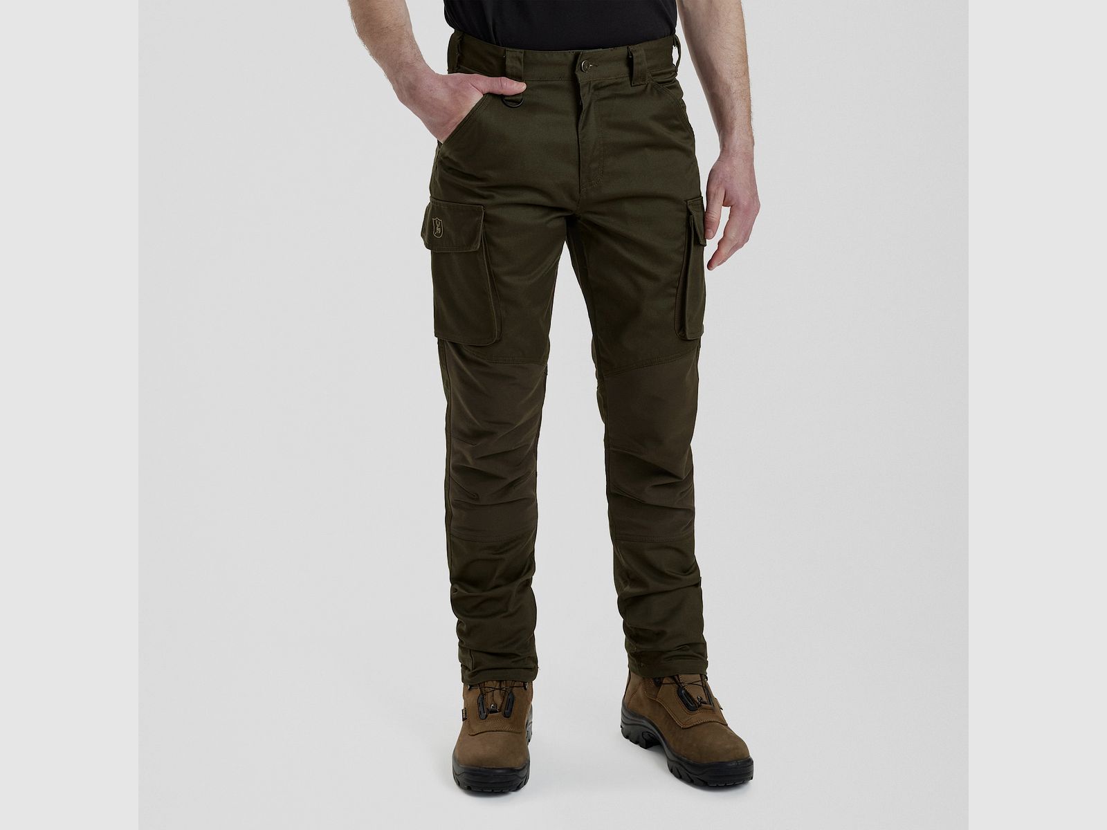 Pantalons Stretch Deerhunter Rogaland Vert Aventure 30