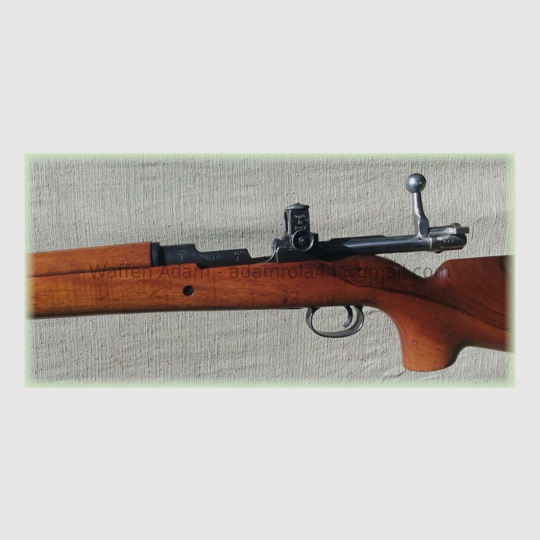 Mauser Carl Gustaf M.63, Söderin Diopter, Adlerauge