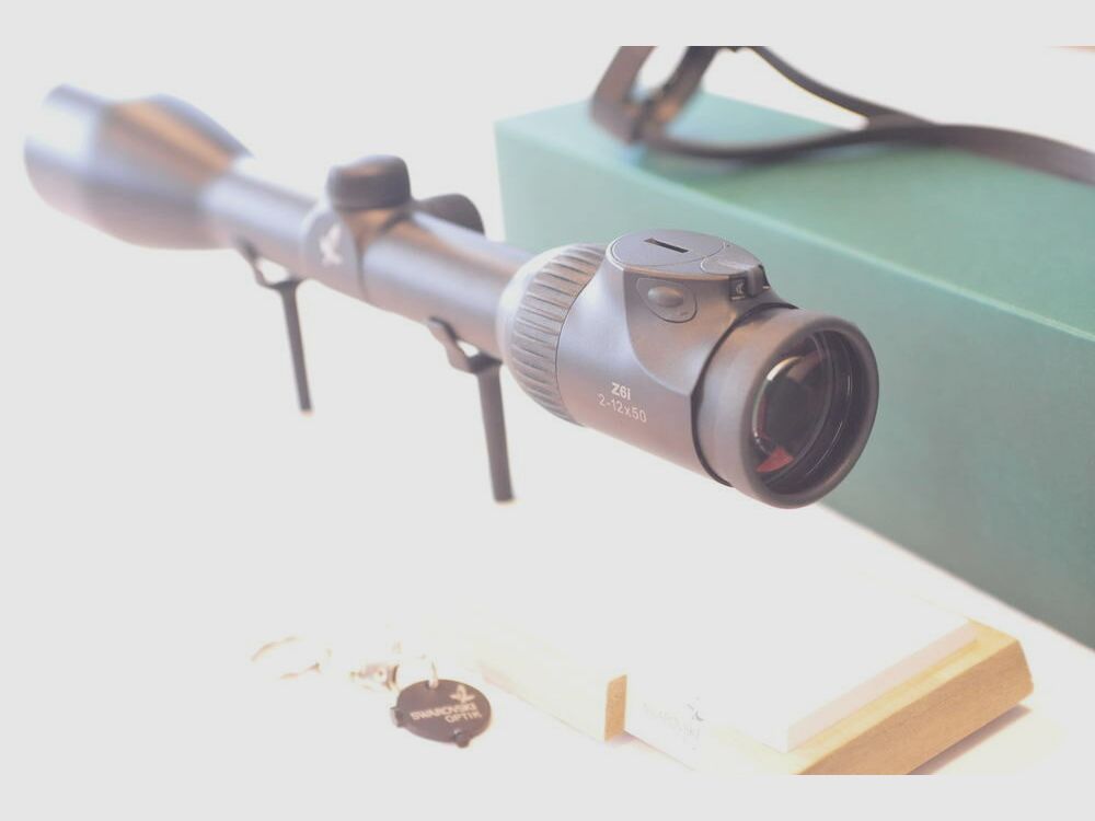 Swarovski Optik	 Z6i 2-12x50 L 4A-I