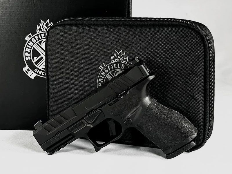 Springfield Armory ECHELON OR 4" Compact U-Notch with Tritium Sight
