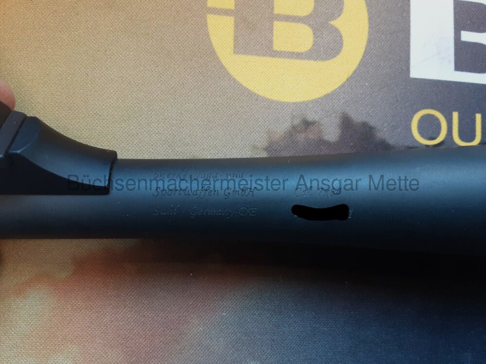 Merkel Helix heavy barrel Wechellauf with escape sight! Helix