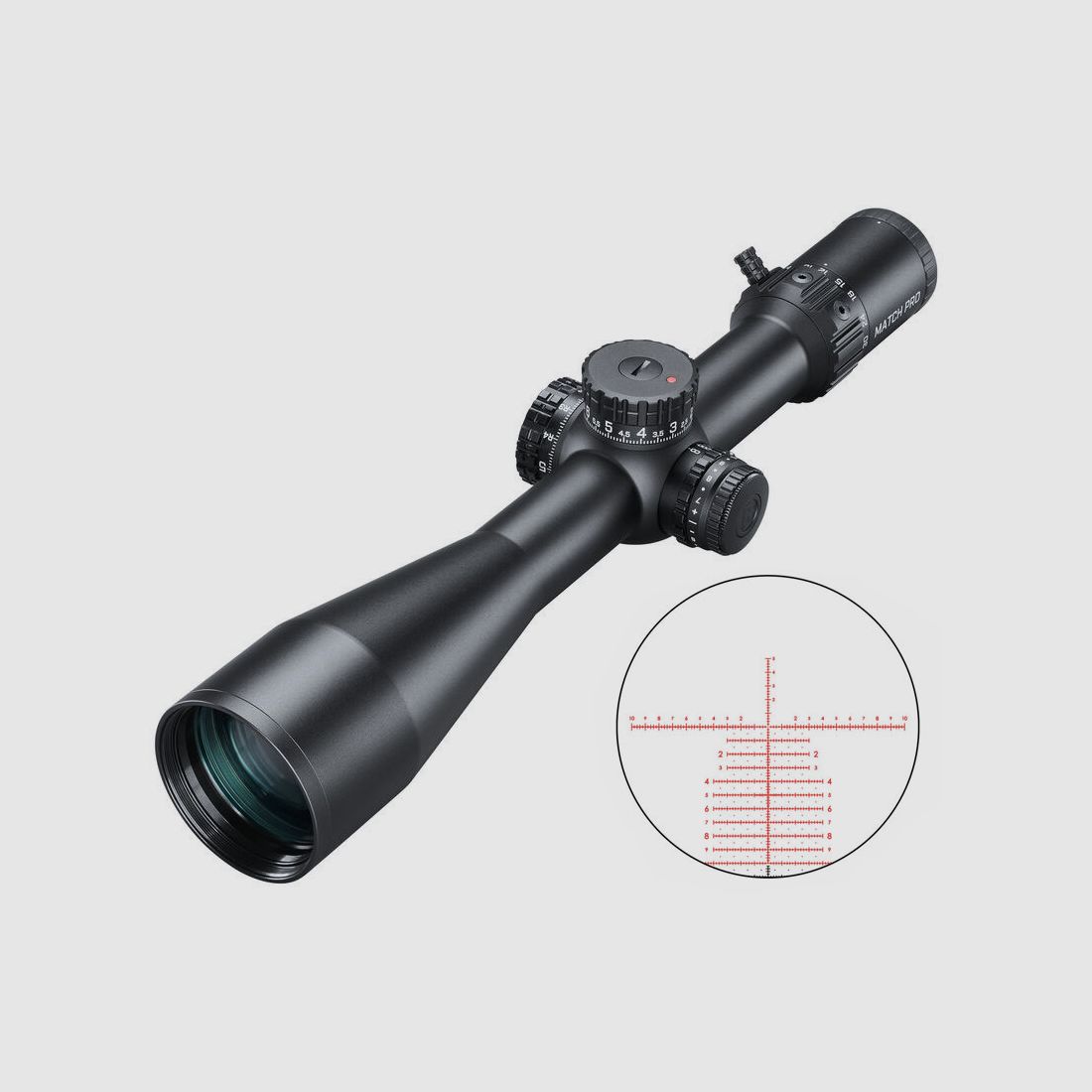 BUSHNELL MATCH PRO ED 5-30×56 FFP Ret Deploy Mil 2, Bild 1 von 3
