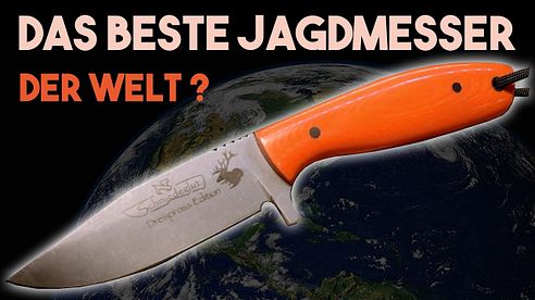 Jagdmesser bauen mit Dreispross : YouTube Star zu Gast beim Messermacher