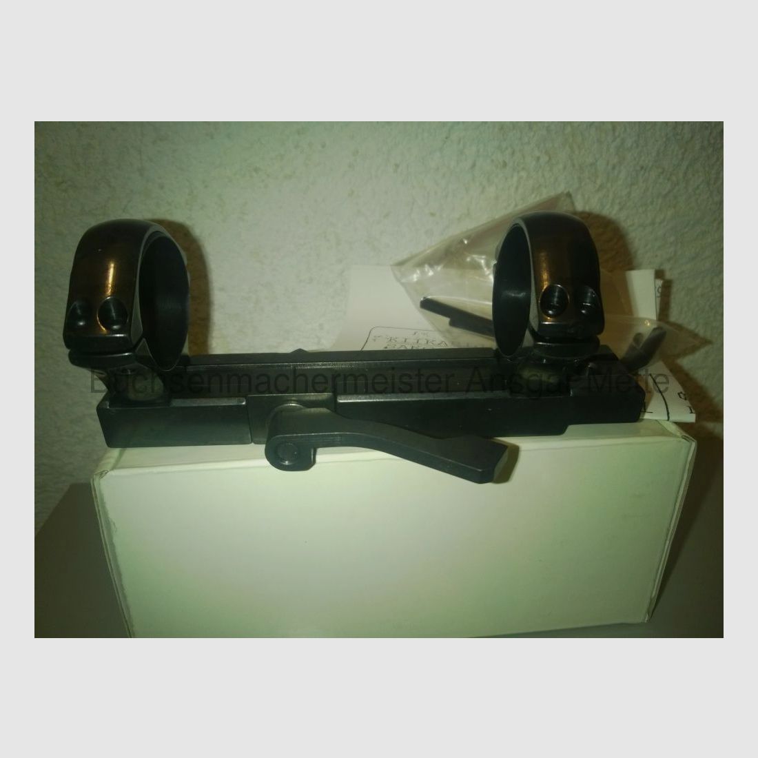 Sako TRG 30mm Ringe 21/ 41