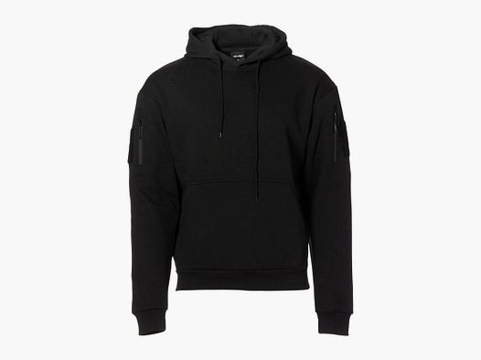 Mil-Tec Mil-Tec Tactical Hoodie schwarz