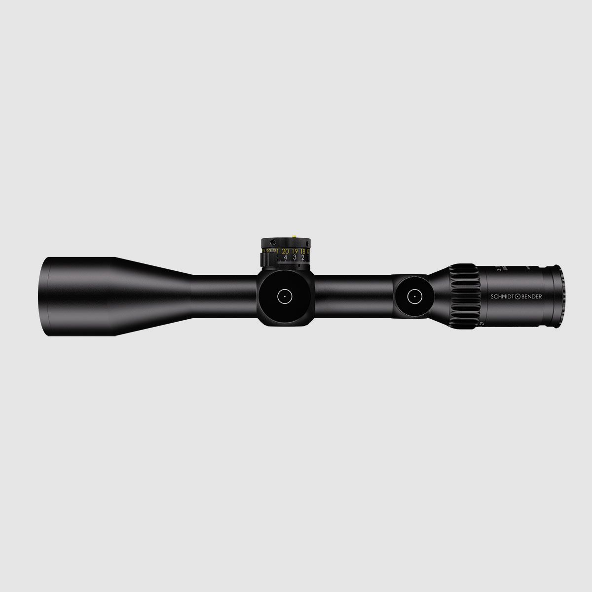 SCHMIDT U. BENDER 3-27×56 PM II High Power LP GR²ID 1cm ccw DT II+ MTC LT / ST II ZC LT, immagine 3 di 5