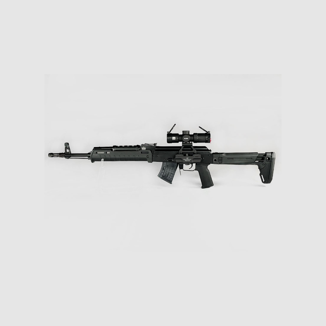 MIDWEST INDUSTRIES AK47 Side Mount AKG2 for Trijicon Mini ACOG