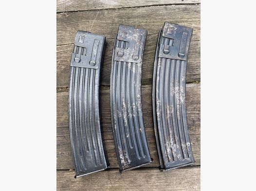 3 Original Magazine MP44/STG44 aus Wk2 