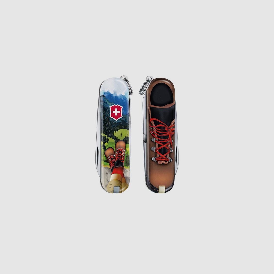 Navaja Victorinox Classic I Love Hiking Limited Edition 2020