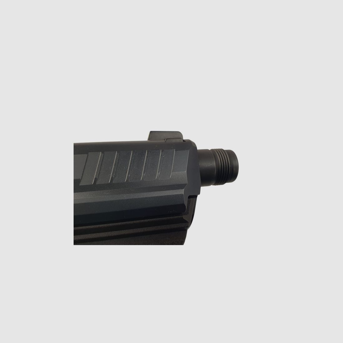 VENDITA USATO - PISTOLA HK45 TACTICAL BLACK CAL.45ACP CANNA FILETTATA, immagine 7 di 9