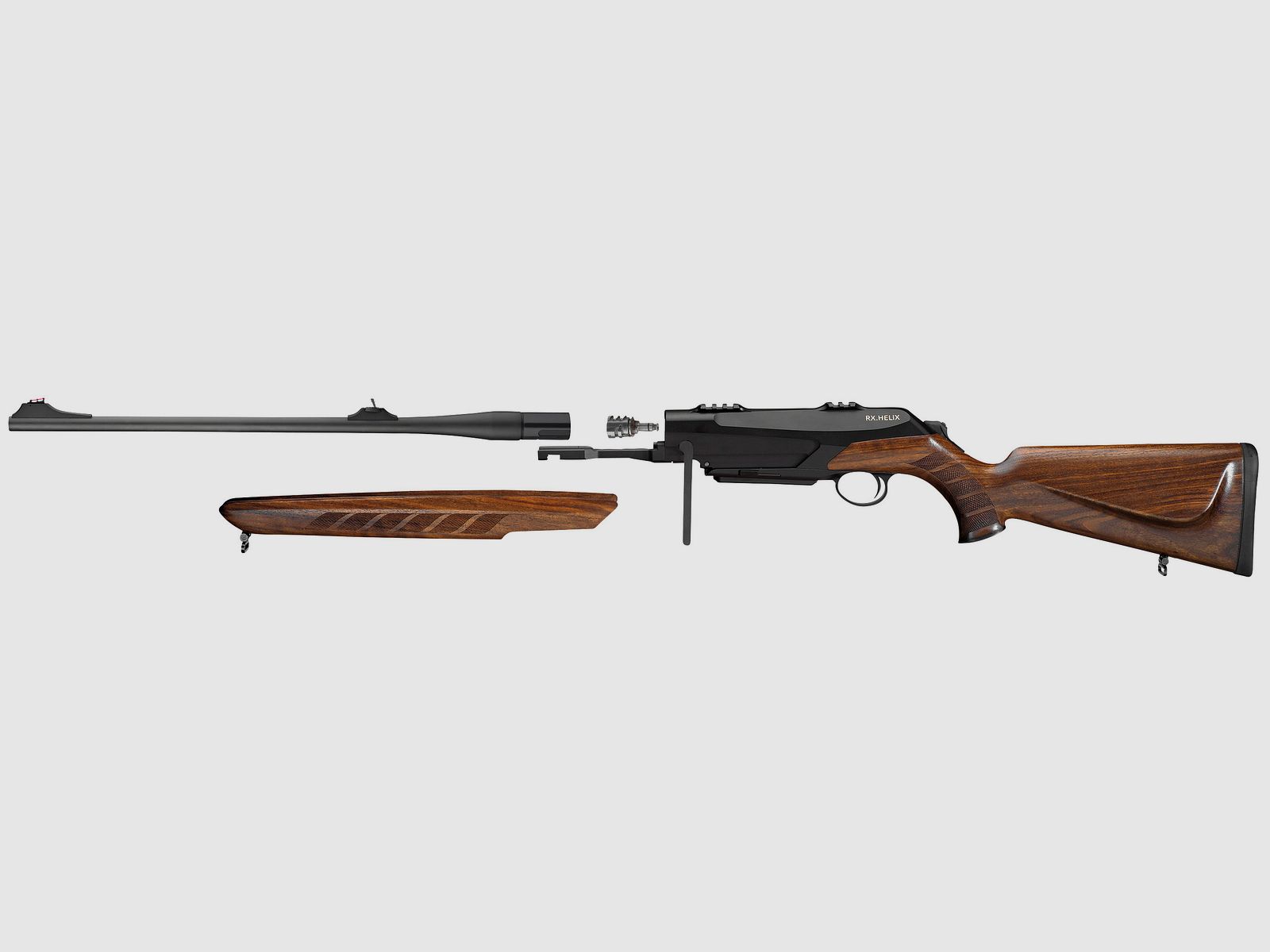 Merkel RX Helix Lady DS Semi-Weight Semi-Weight canna 47 cm, con filettatura di bocca, cal. 8x57 IS