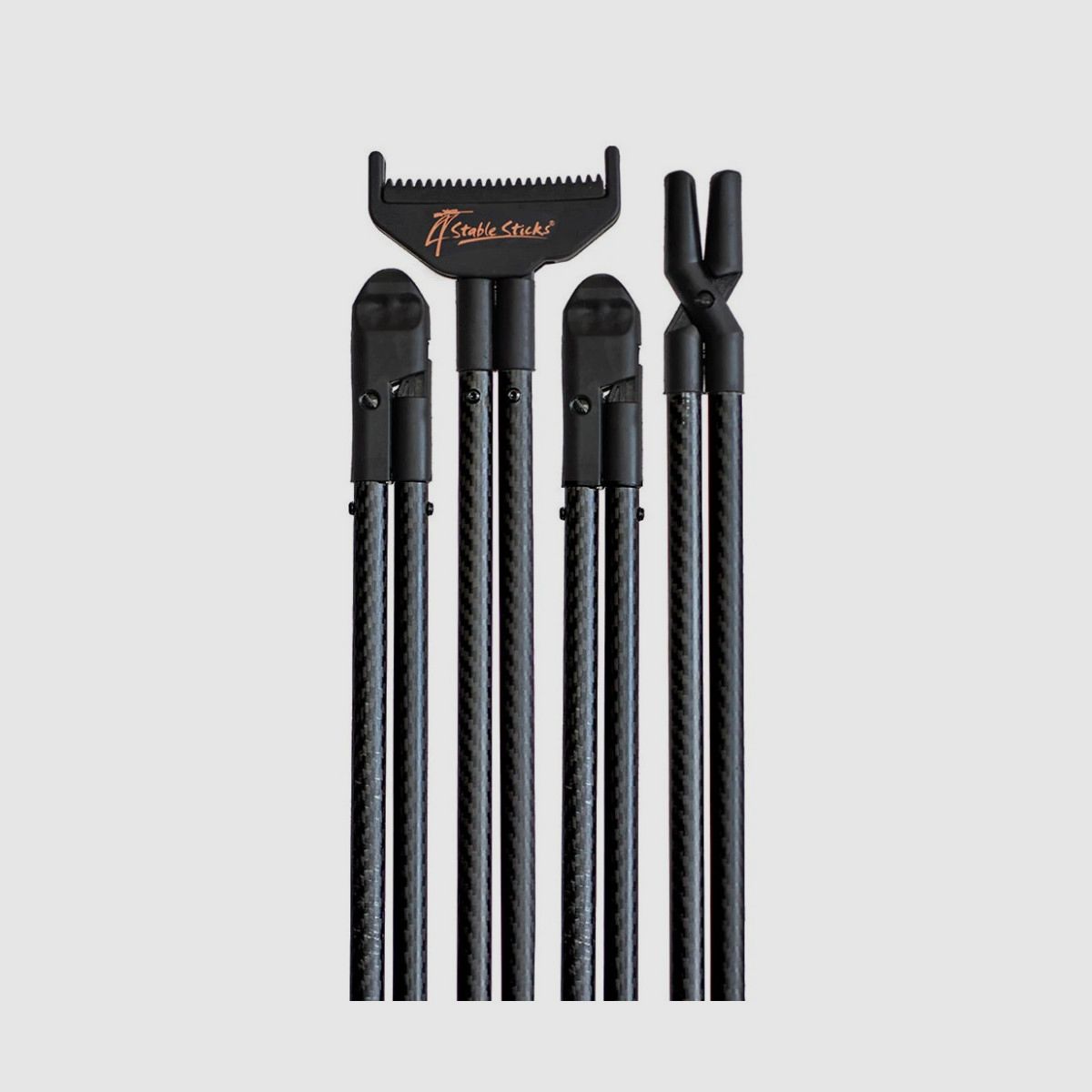 Schießauflage 4StableSticks Black Essential, Bild 1 von 3