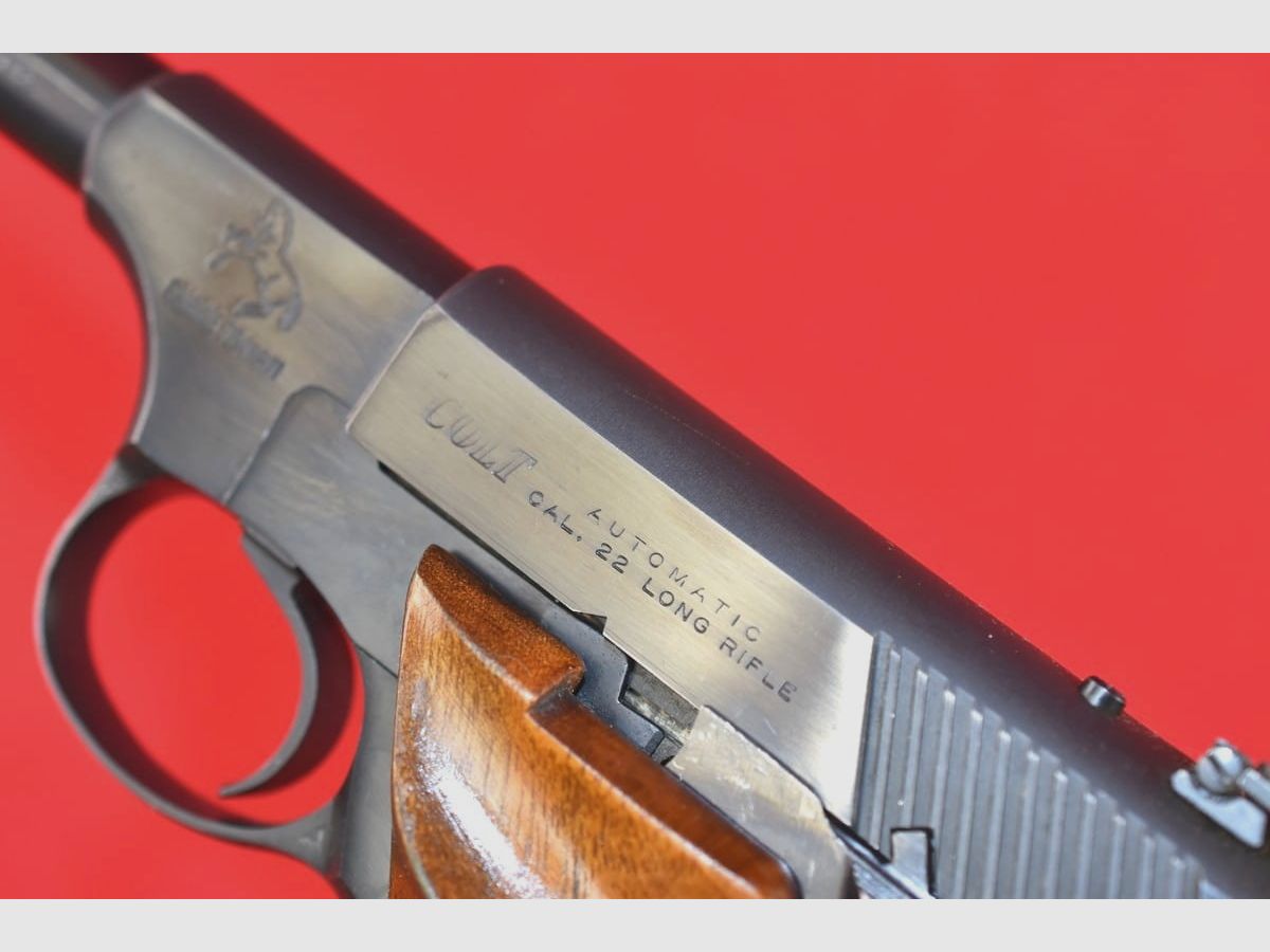 #5828 COLT TARGETSMAN Pistole, 1964, Kal. .22 LR, Bild 14 von 19
