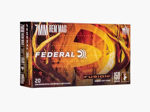 7 mm Rem. Mag. Fusion 9,7g/150grs. Federal Munitie
