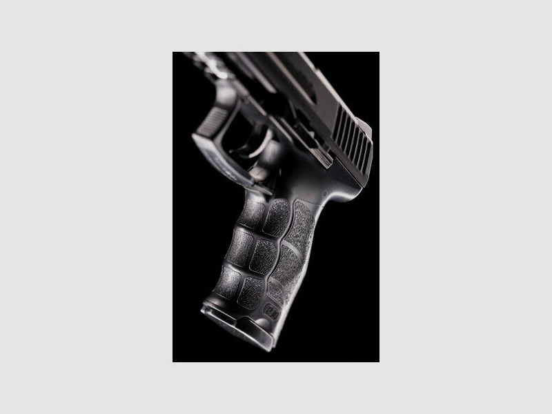 Heckler & Koch P30 6 mm, Federdruck, < 0,5 J