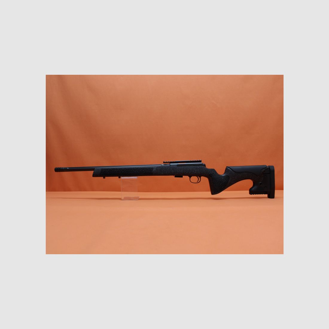 Rep.Büchse .22lr CZUB CZ457 LRP Black Long Range Precision 20" Varmint Lauf/ Gewinde 1/2-20