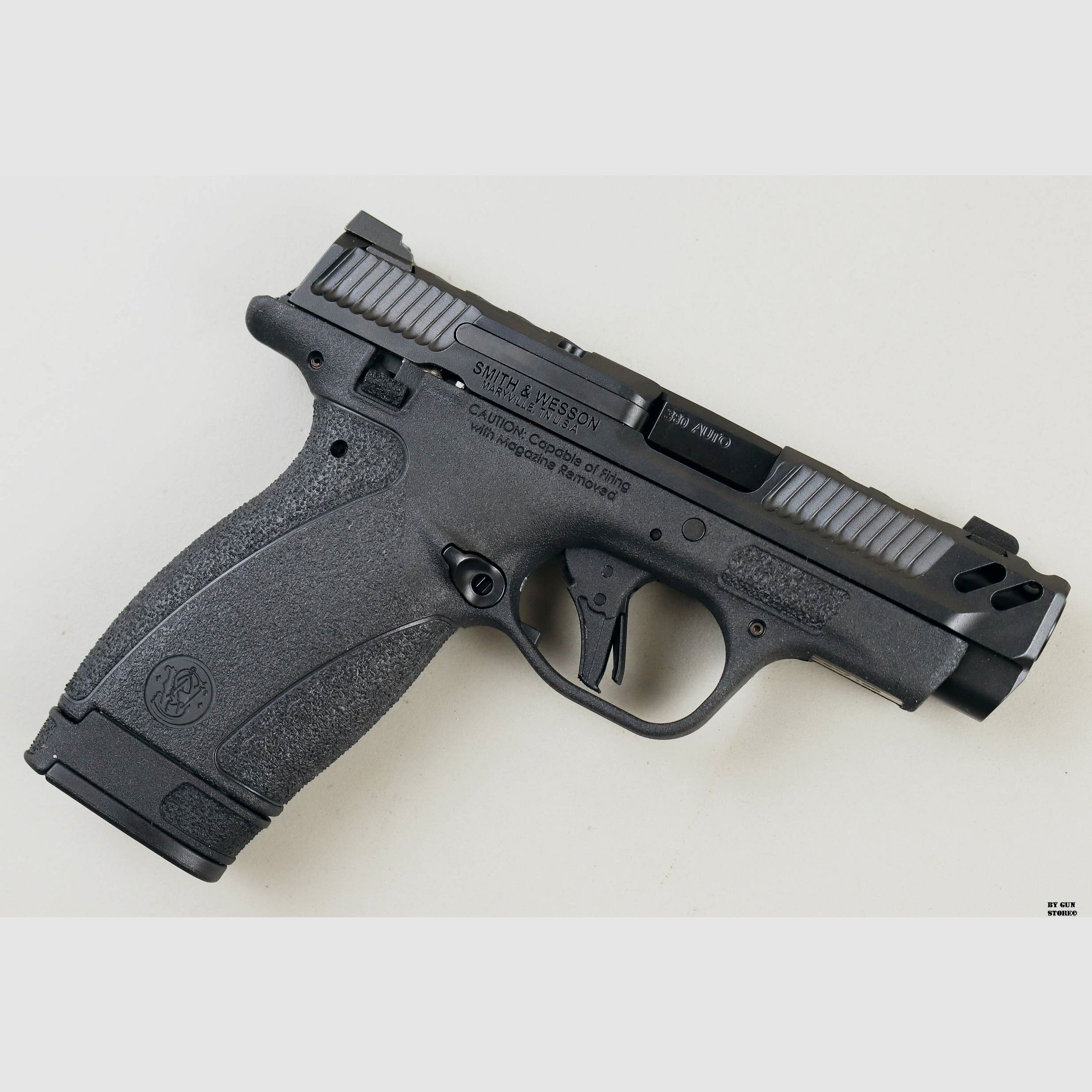 Pistola Smith & Wesson mod. M&P Bodyguard 2.0 TS cal. 9 corto, immagine 4 di 11