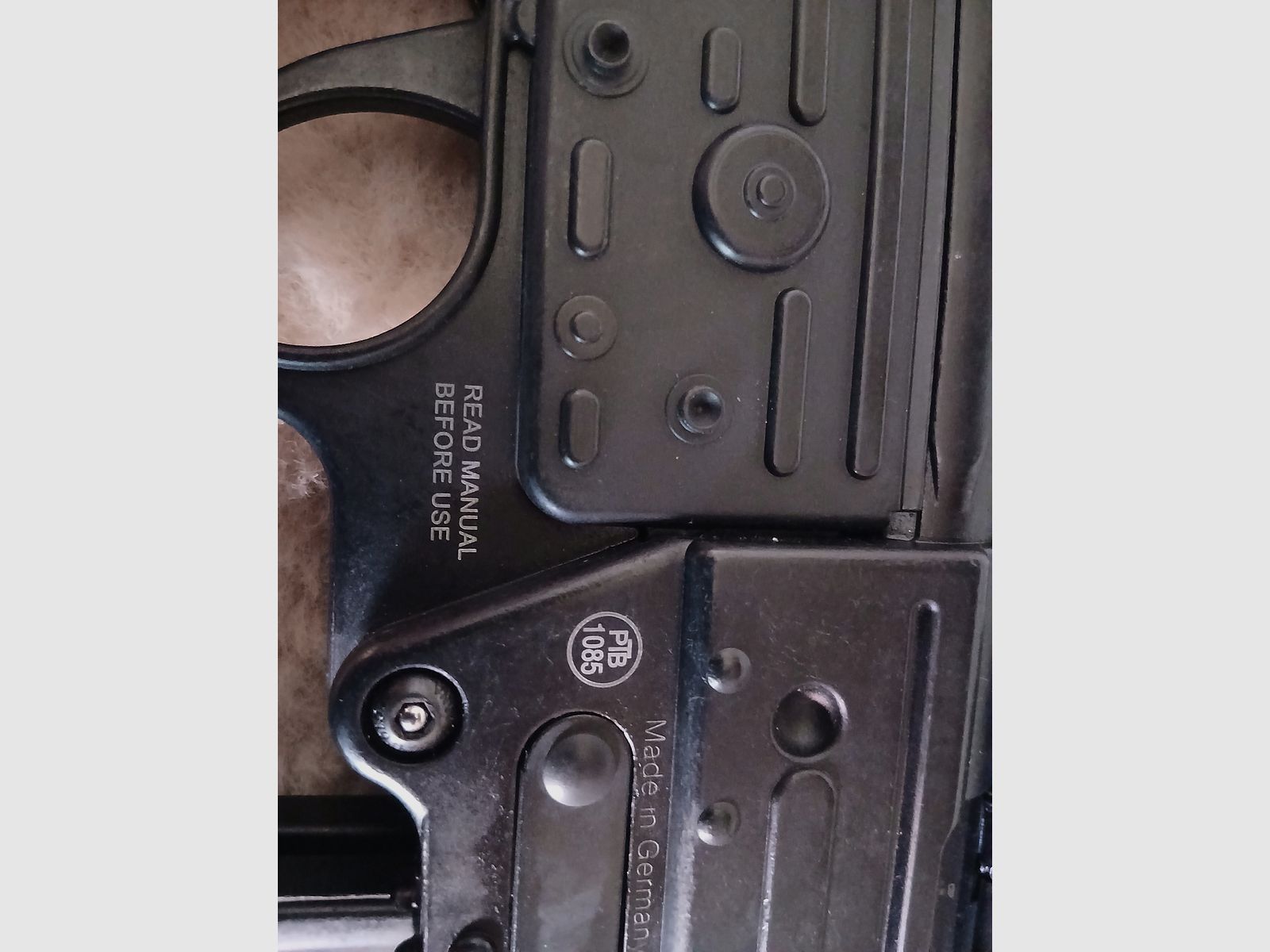 G.S.G Stg 44 sturmgewehr 9mm strzał ostrzegawczy