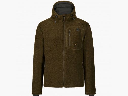 il Lago Prestige Giacca Lodenfleece Geo Pro Membrana Uomini (Oliva) | 2XL