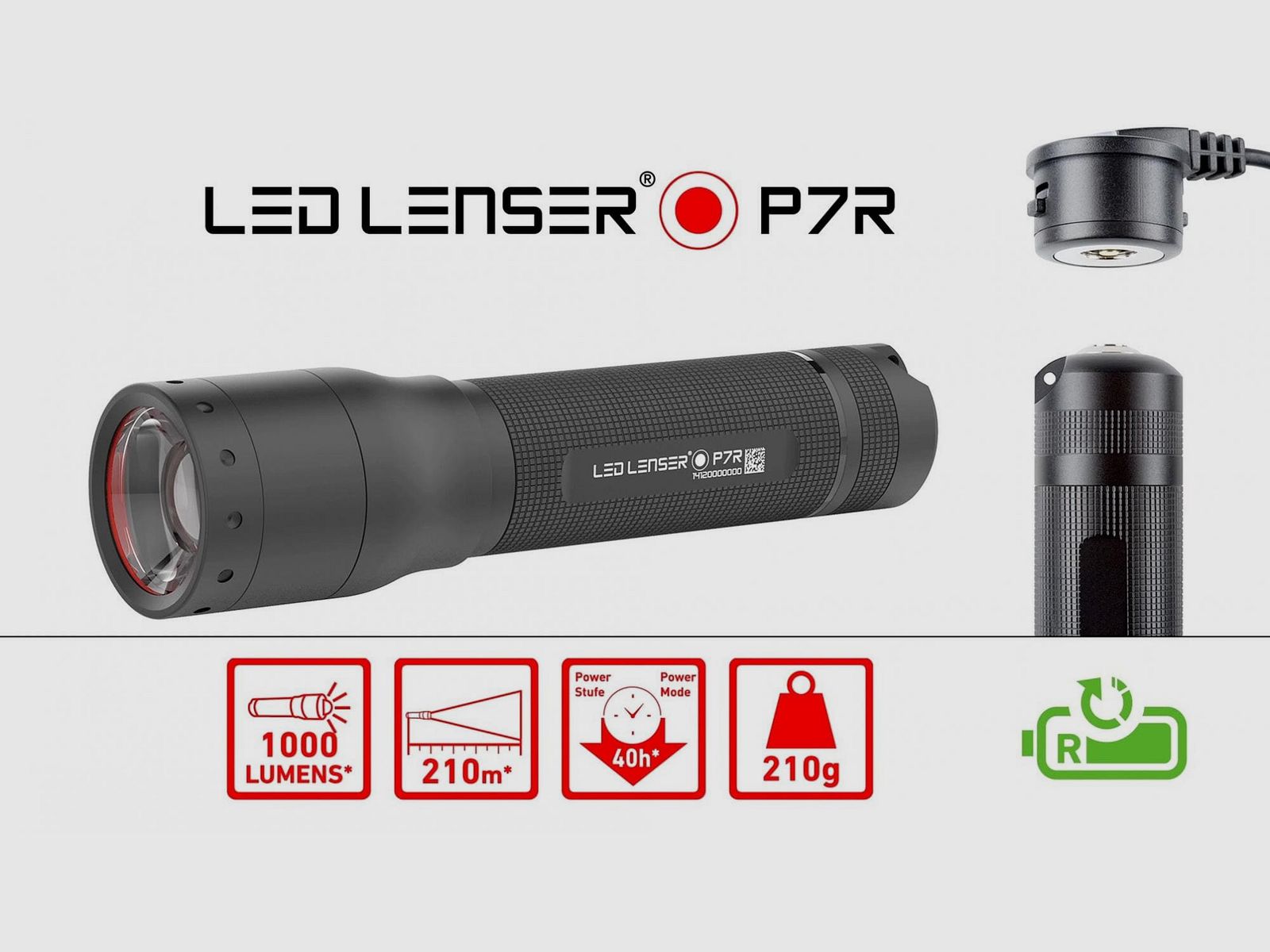 Ledlenser C7R Classic, Bild 2 von 4