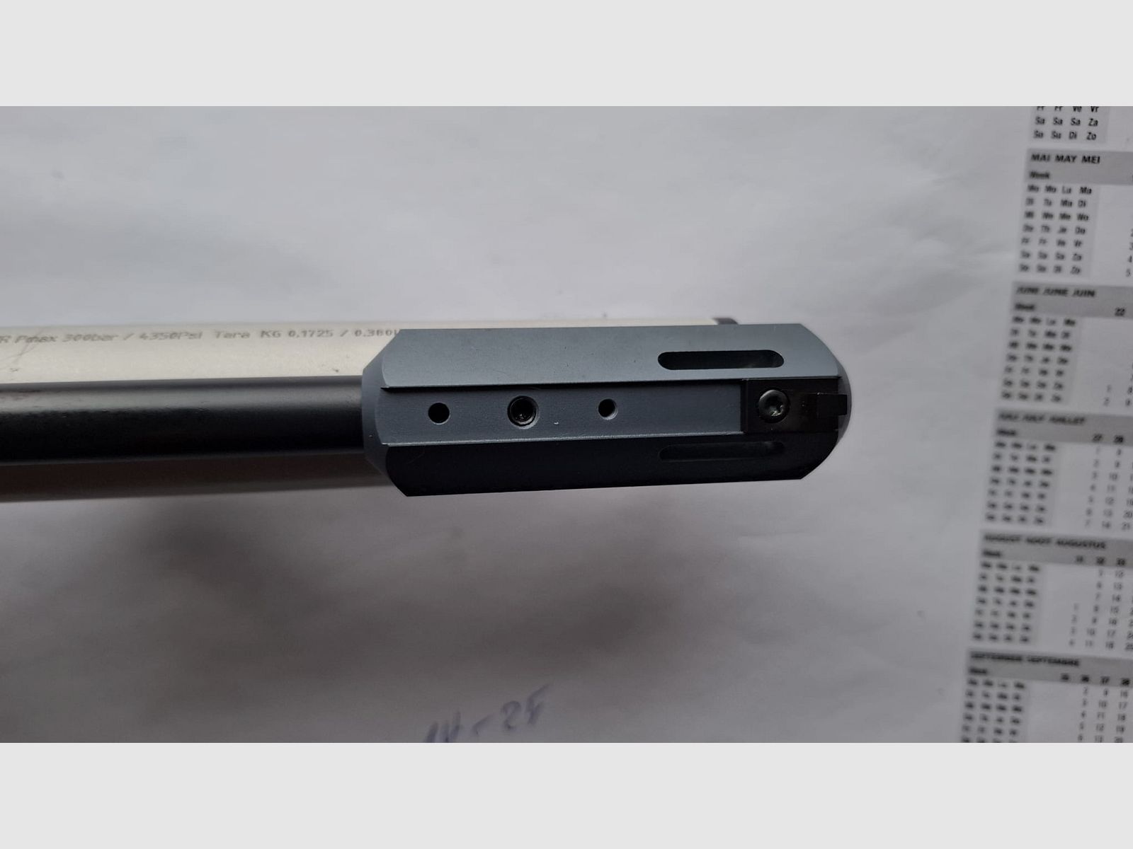 Pistolet à air Anschütz SAM M10 Cal.4,5