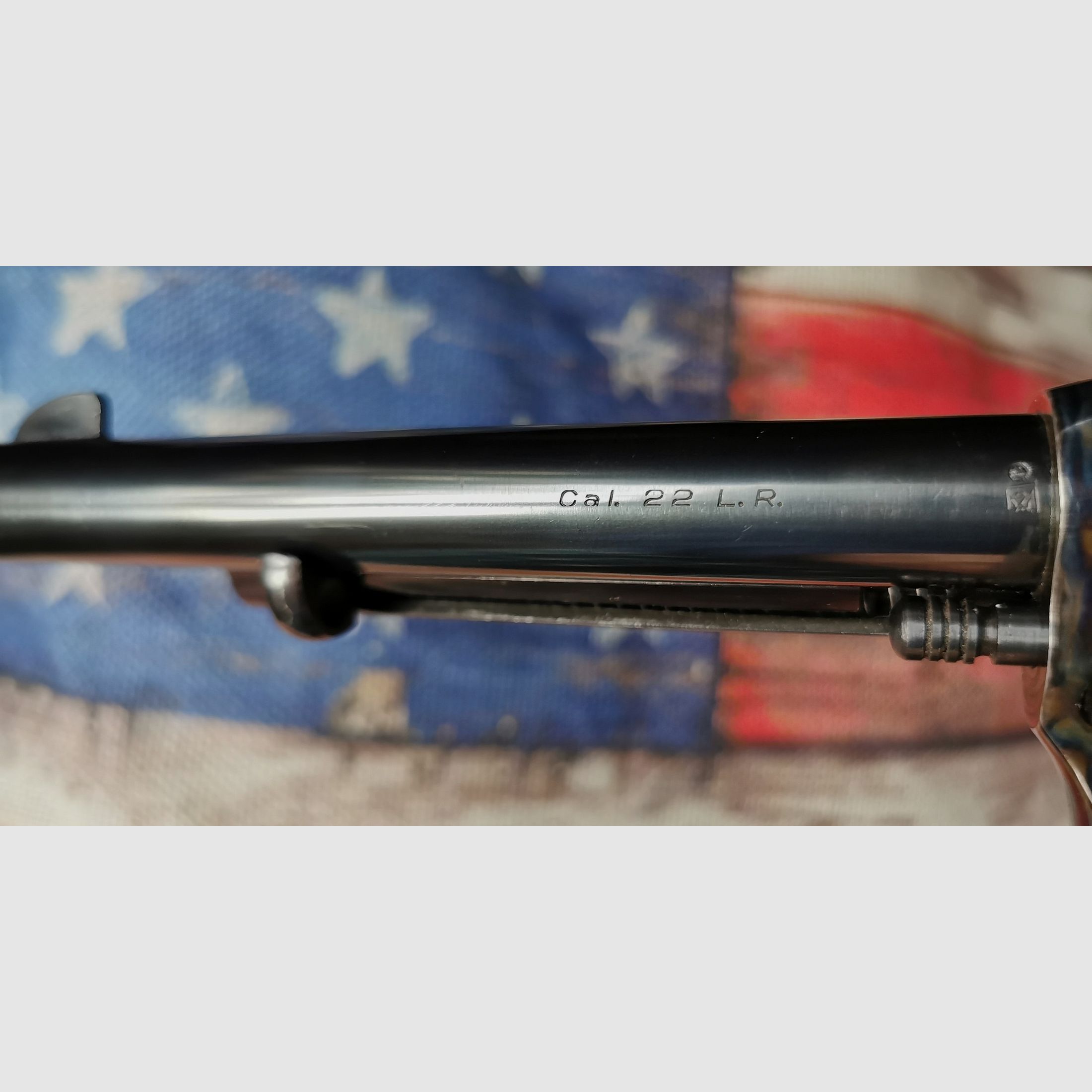 Uberti Scout SA Revolver in .22lr / Seriennummer 22