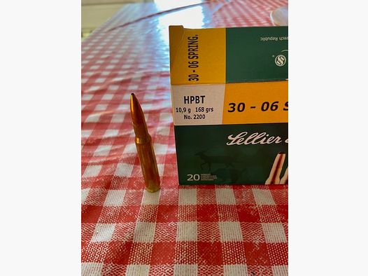Ammunition 30-06 Sprg. S&B