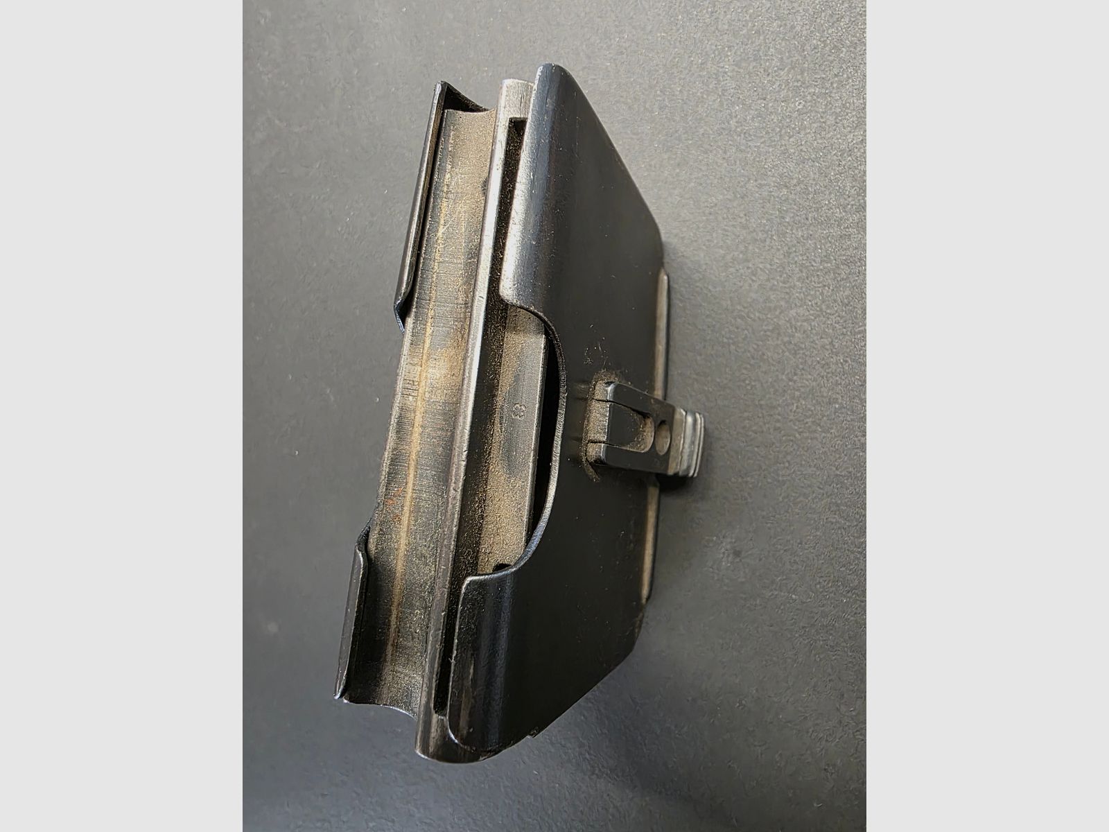 ORIGINAL 6-Schuss Magazin Schweizer Ordonnanzkarabiner Schmidt Rubin K31